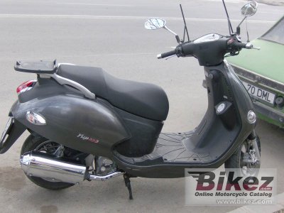 2004 Kymco Yup 250 photo